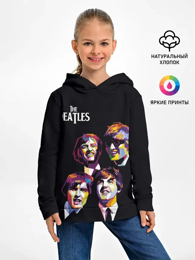Детское худи с принтом «The Beatles»