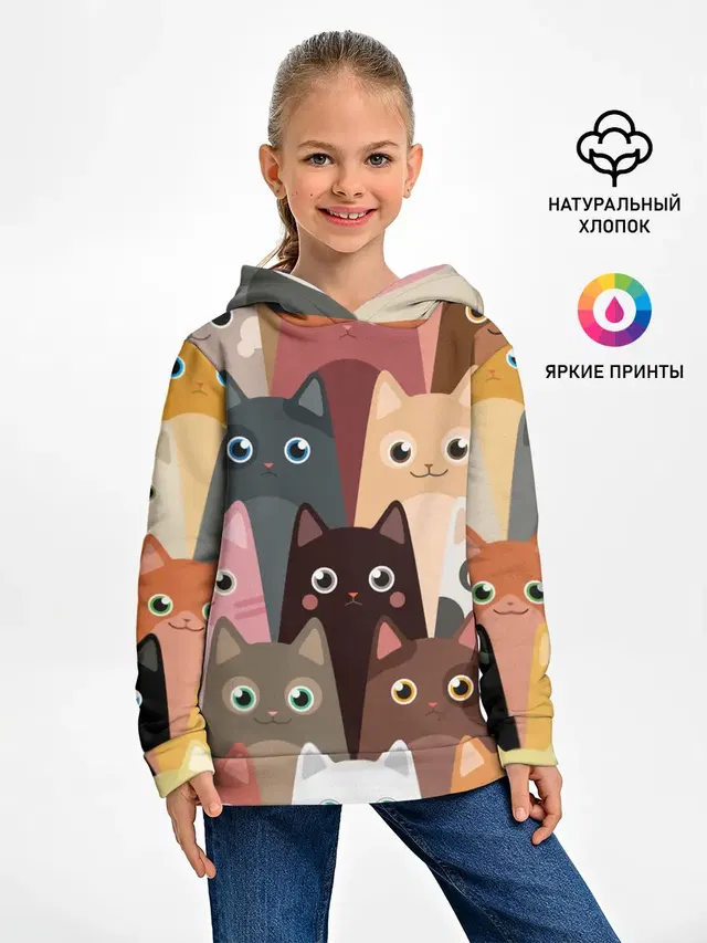 Котики мультяшные