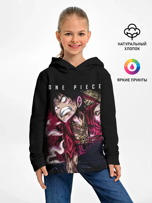 Агрессия Луффи One Piece