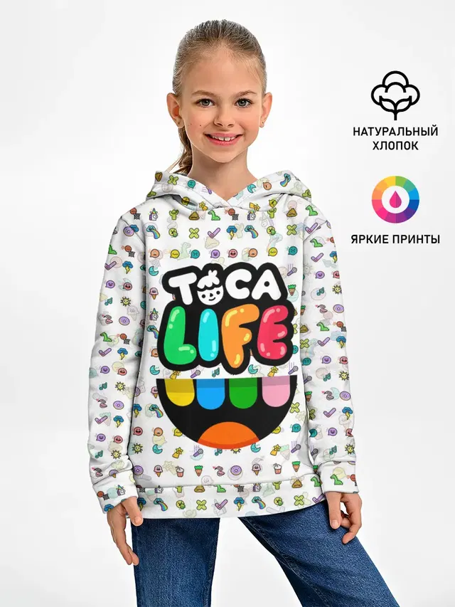 Toca Boca | Тока Бока | Паттерн