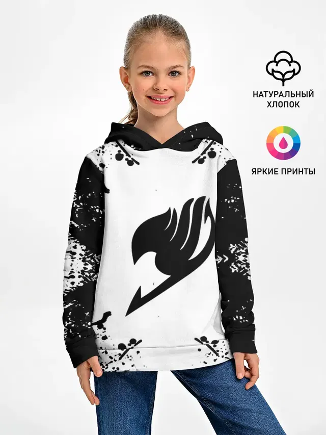 Хвост Феи в белом круге