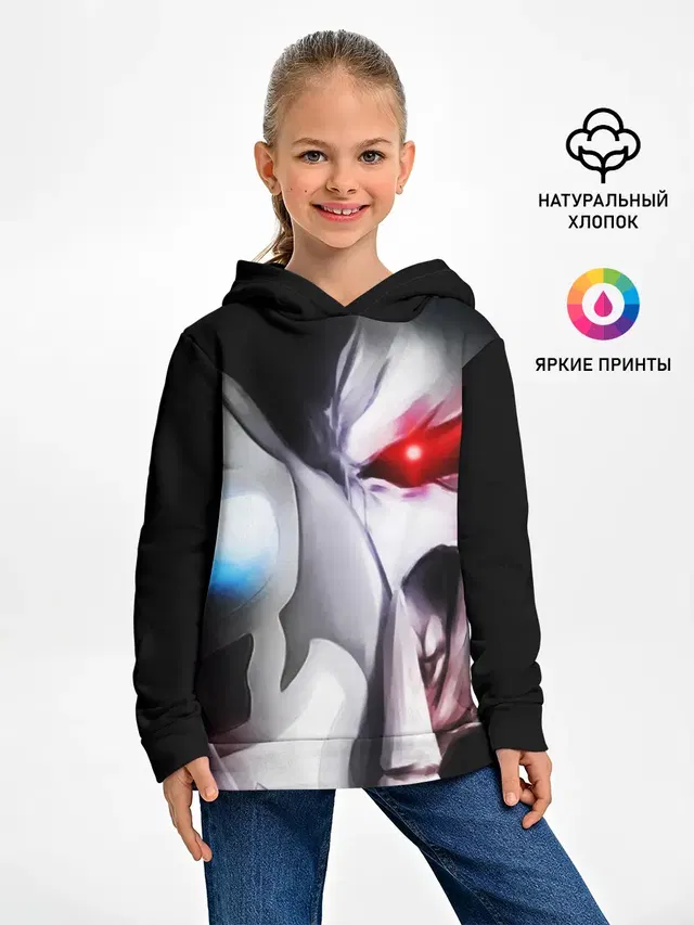 Детское худи с принтом «Overlord — Overlord - Ainz Ooal Gown»