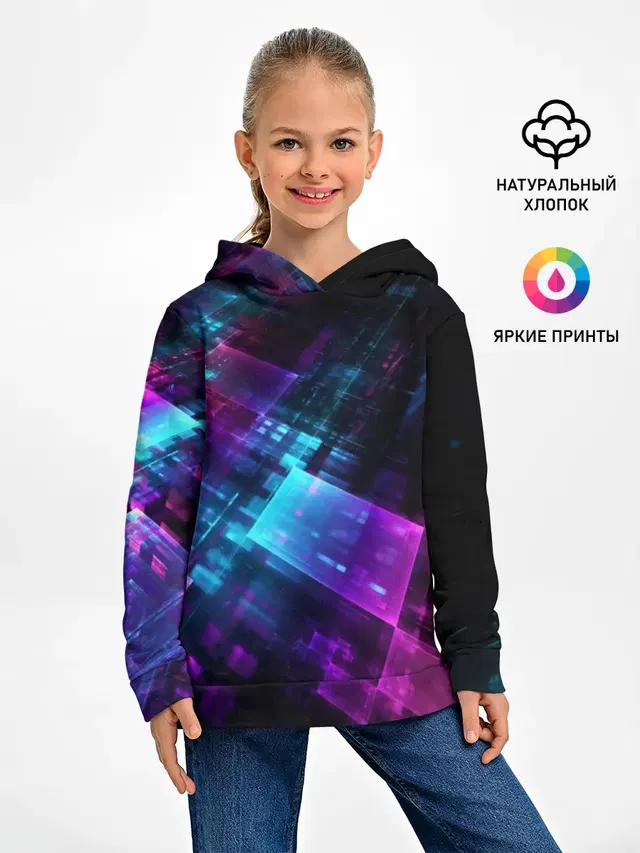 Неоновая абстракция