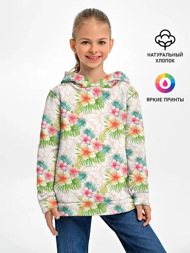 Гавайские цветы