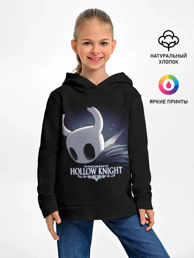 Детское худи с принтом «Hollow Knight — Hollow Knight 19»