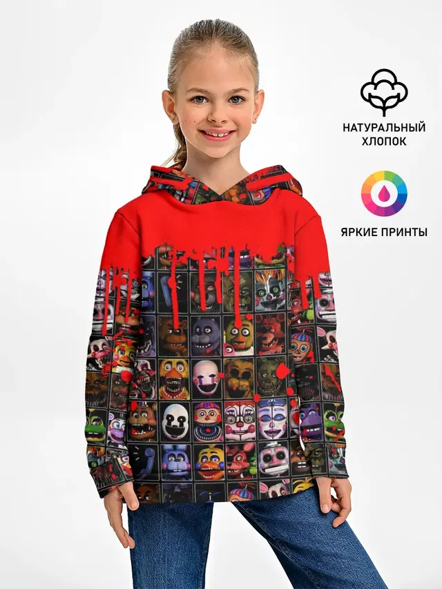 Детское худи с принтом «The Puppet»
