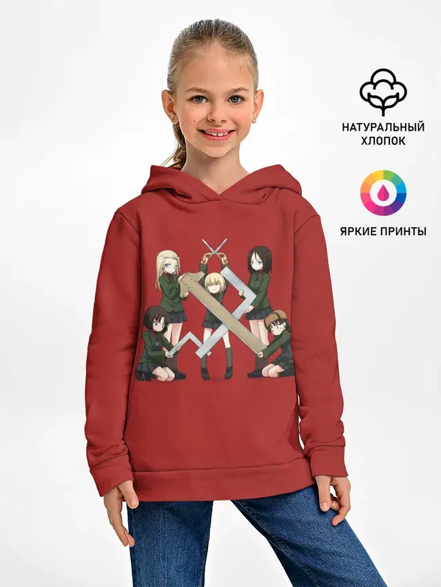 Girls und Panzer Правда