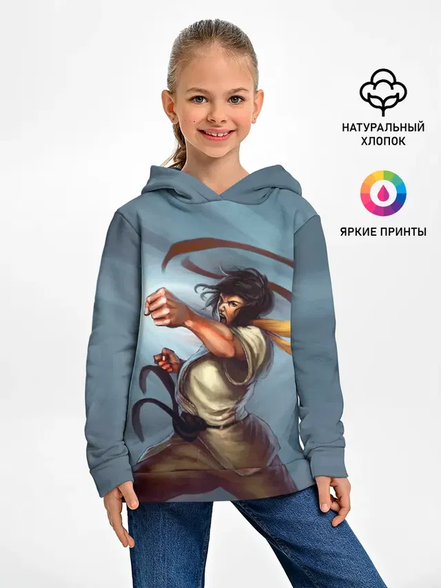 Karate girl