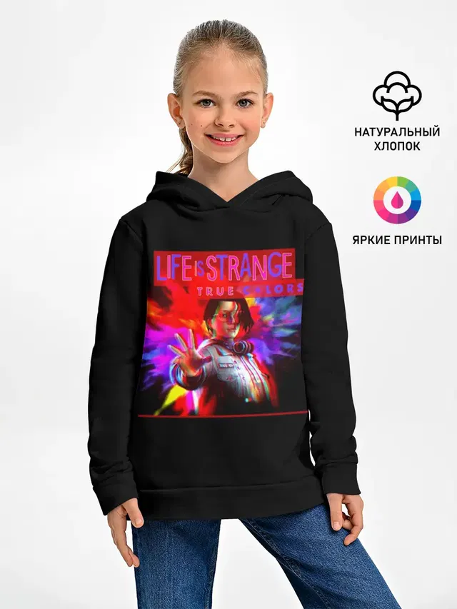 Детское худи с принтом «Life is Strange 3»