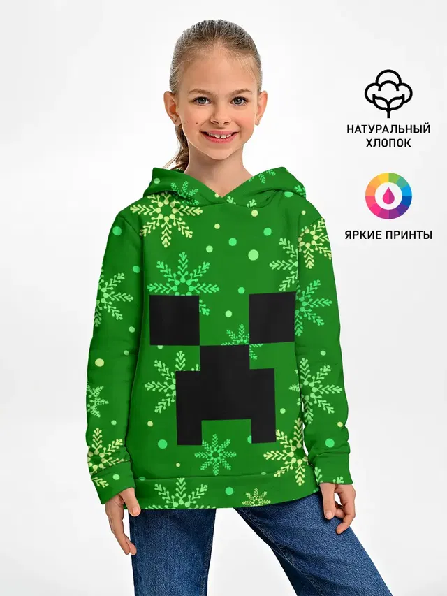 ЗИМНИЙ MINECRAFT