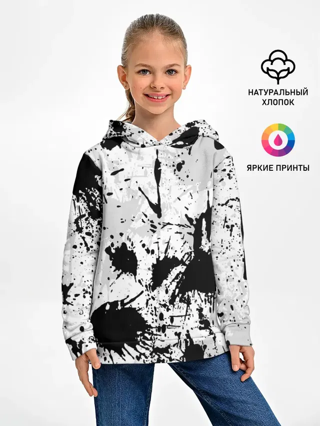 БРЫЗГИ КРАСОК