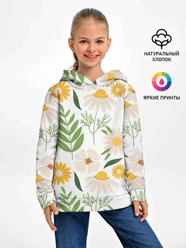Цветы и листья