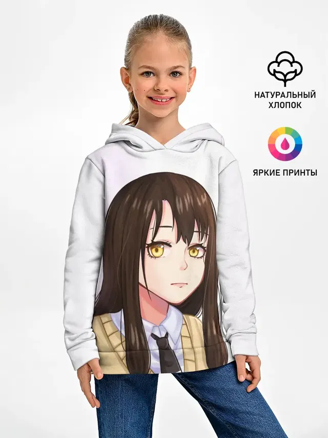 Девочка, которая видит это Мико Ёцуя