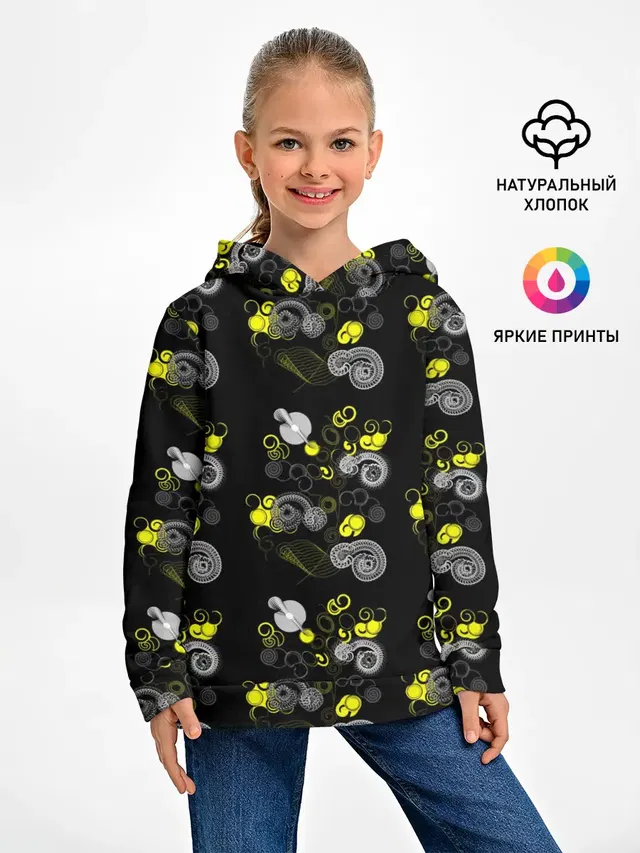 неоновая абстракция