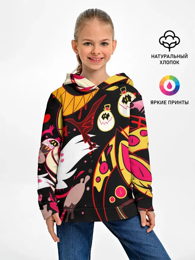 Детское худи с принтом «Sir Pentious»
