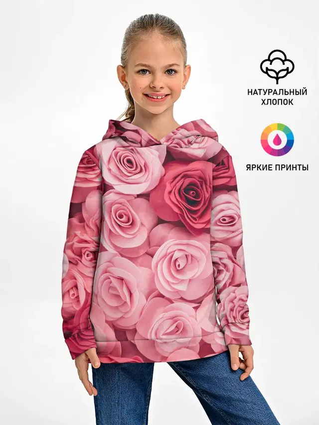 Розовые Розы
