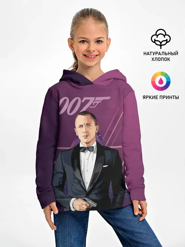 агент 007 Джеймс Бонд