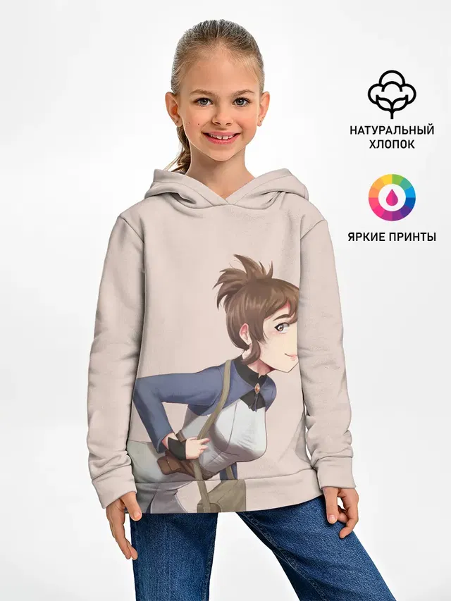 Детское худи с принтом «Sweet Marci»