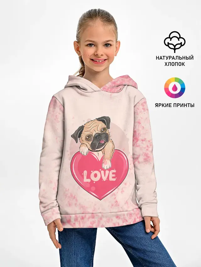 Love Pug | Люблю мопса