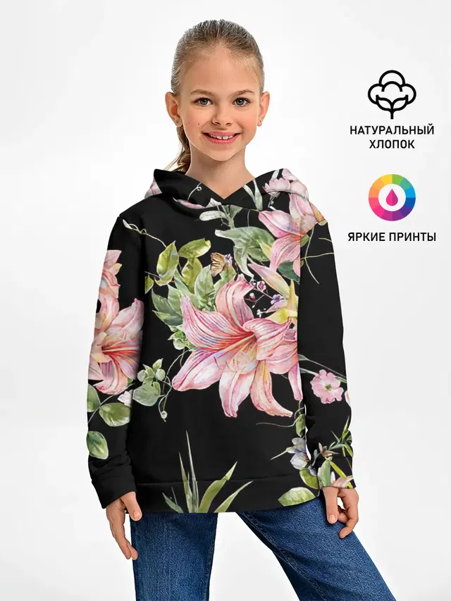Букет лилий