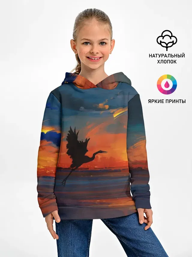 Прибрежный закат