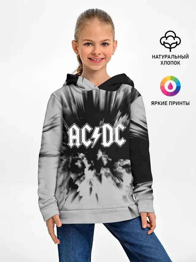 Детское худи с принтом «Abstract background»