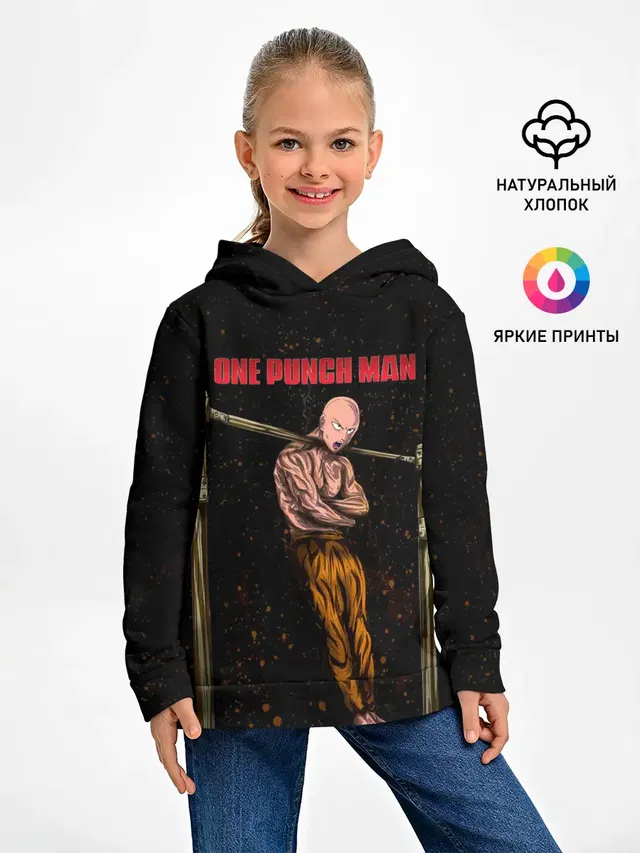 One Punch-Man Сайтама турникимэн