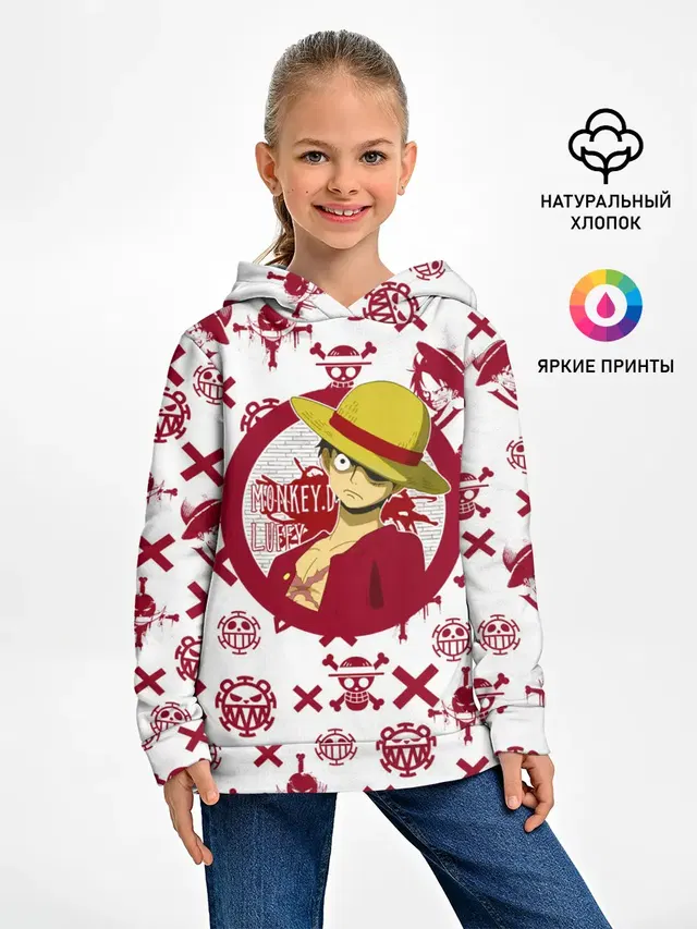 Манки Д. Луффи | пиратские знаки One Piece