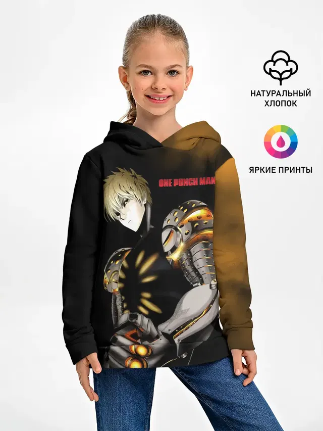 Стальной Генос One Punch-Man