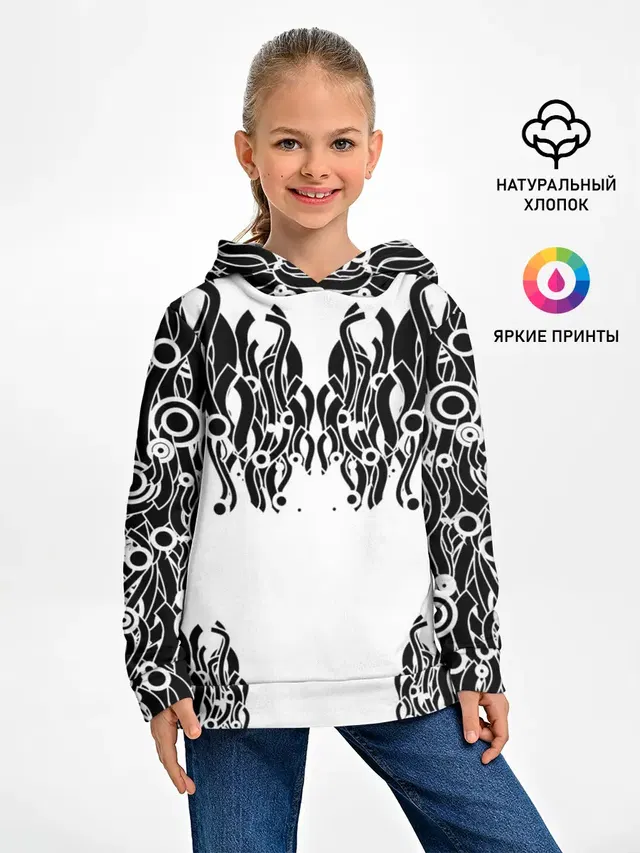 абстракция, круги, линии,