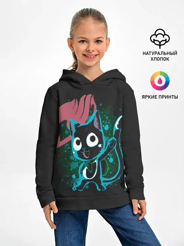 Эмблема Хвоста Феи и Хэппи