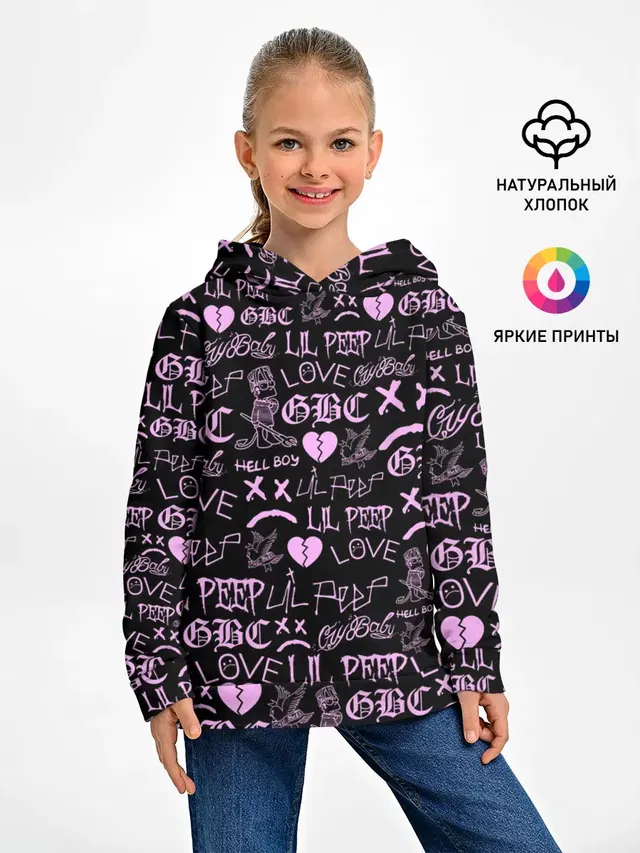 LIL PEEP LOGOBOMBING