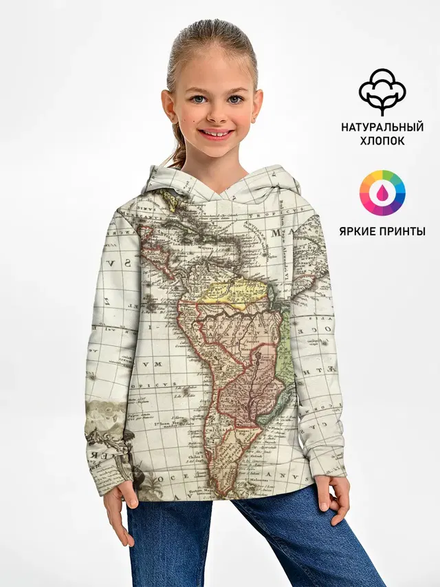 ВИНТАЖНАЯ КАРТА