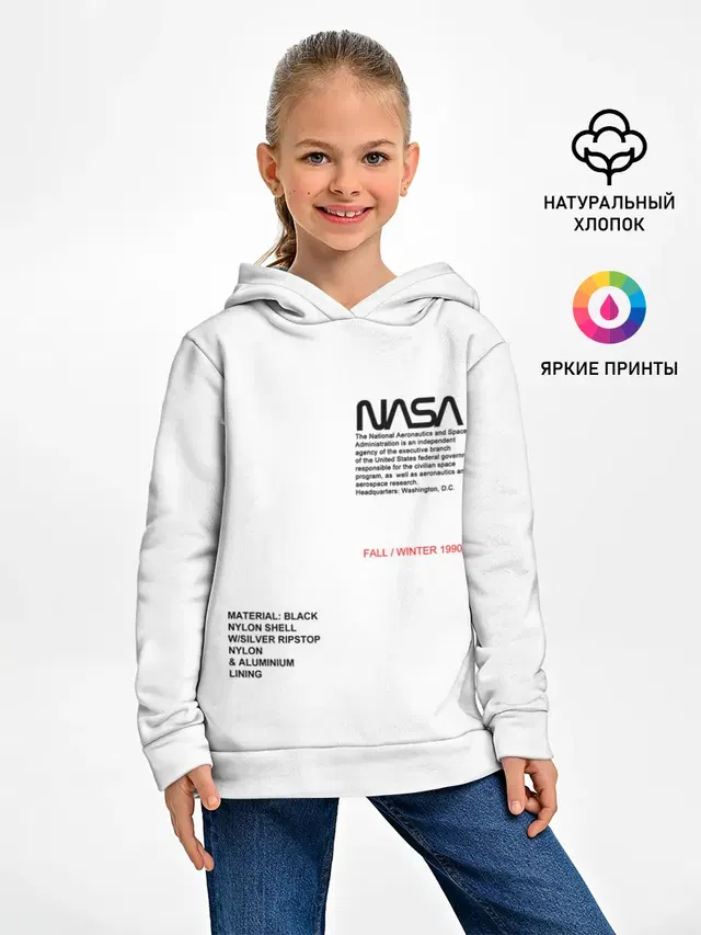 NASA БЕЛАЯ ФОРМА | НАСА WHITE UNIFORM
