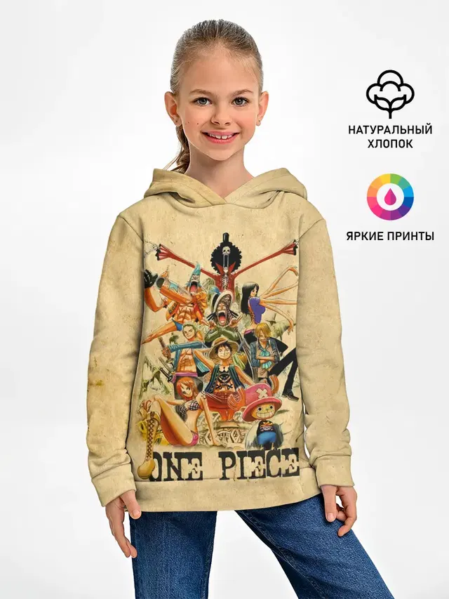 One Piece пираты Соломенной Шляпы