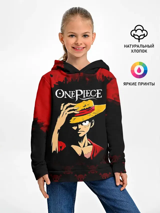 Луффи One Piece. Большой куш