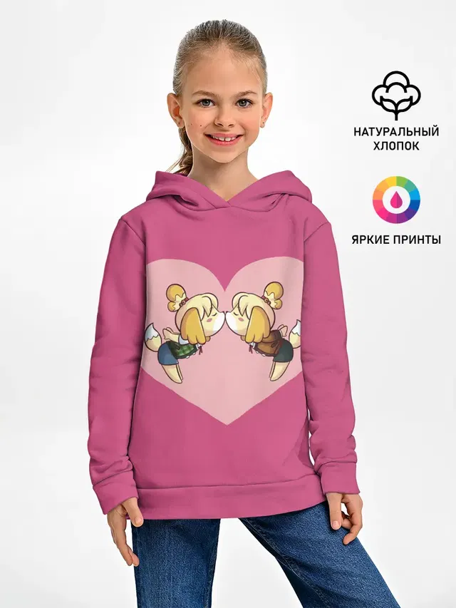 Детское худи с принтом «Sweet Isabelle»