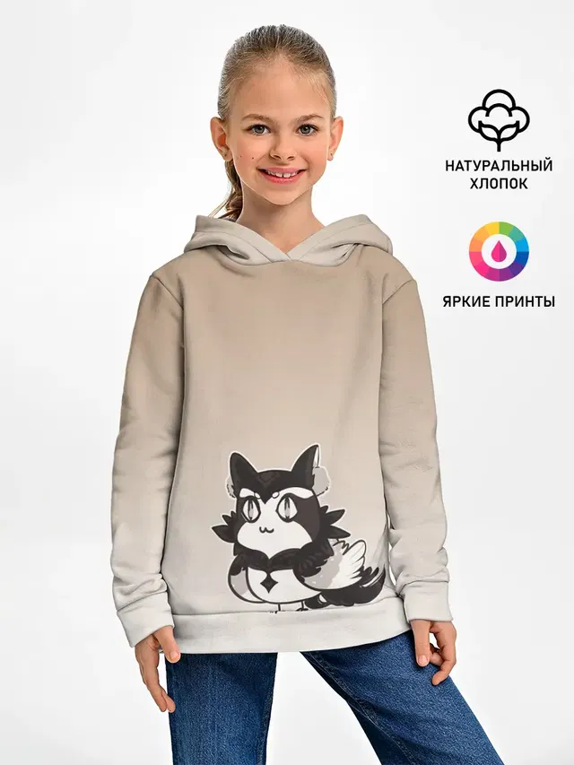 сова котик аниме