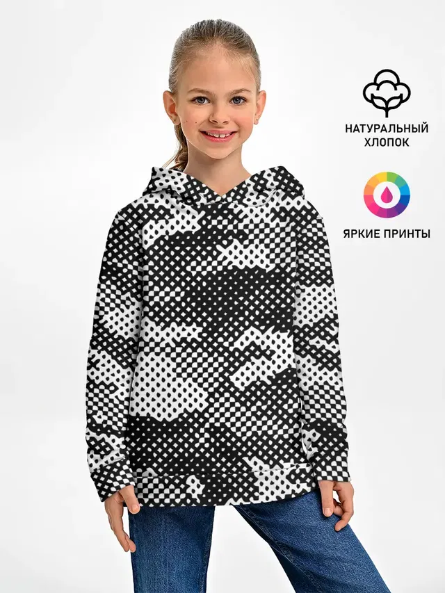 Черный камуфляж