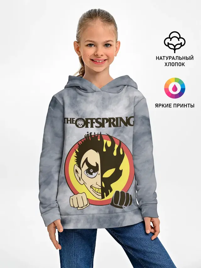 Детское худи с принтом «Offspring — The Offspring»