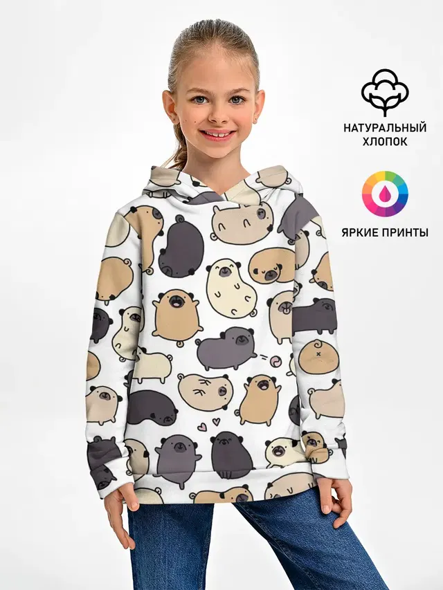Милые мопсы