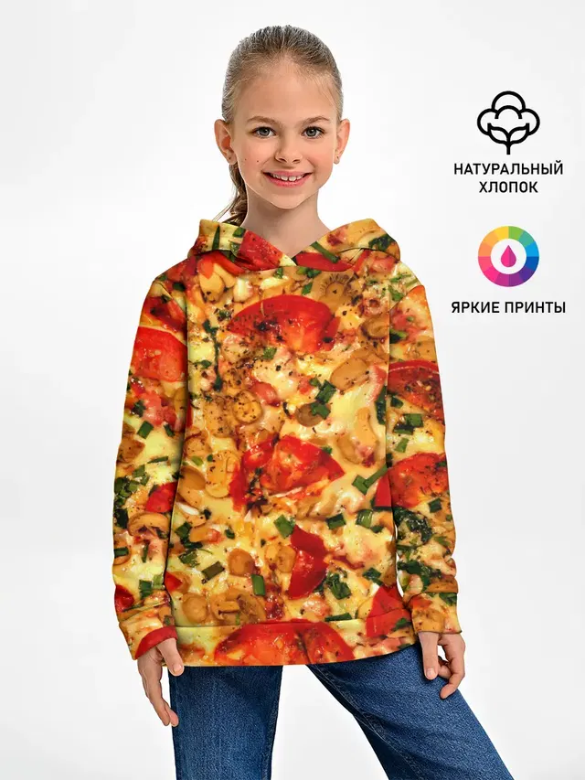 Пицца с грибами