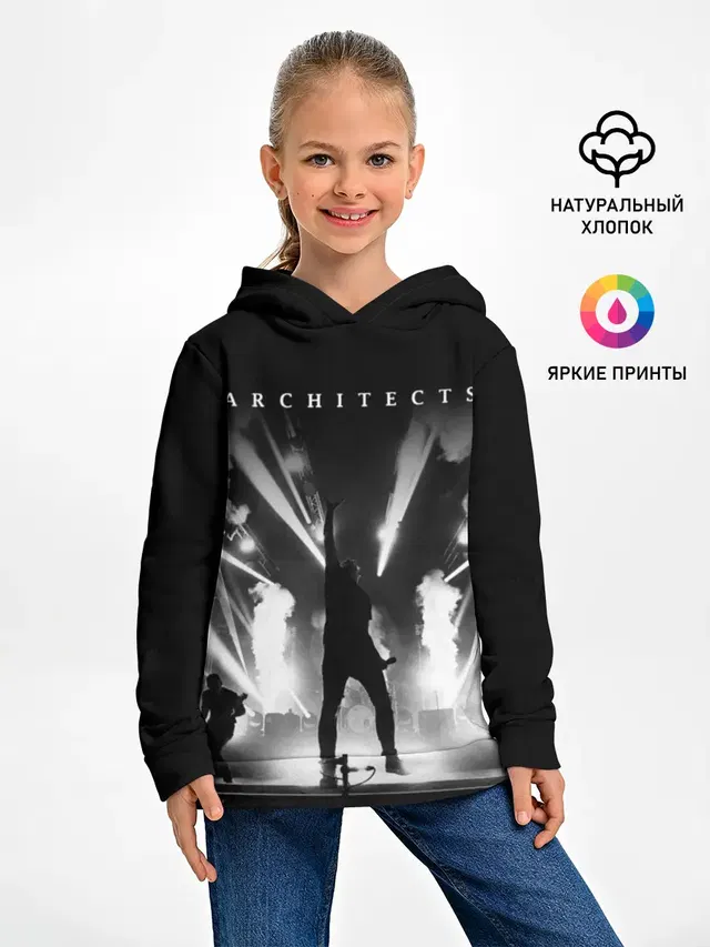 Детское худи с принтом «Architects»