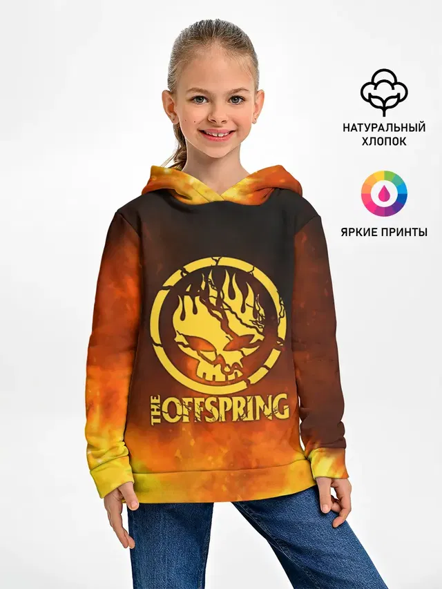 Детское худи с принтом «Offspring — The Offspring»