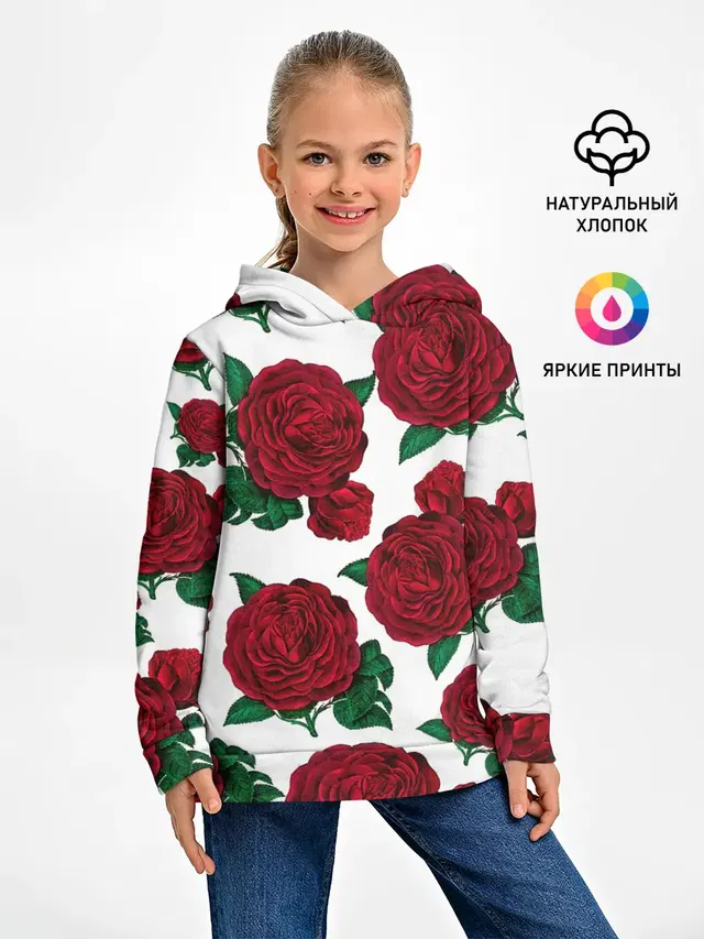 Винтажные розы