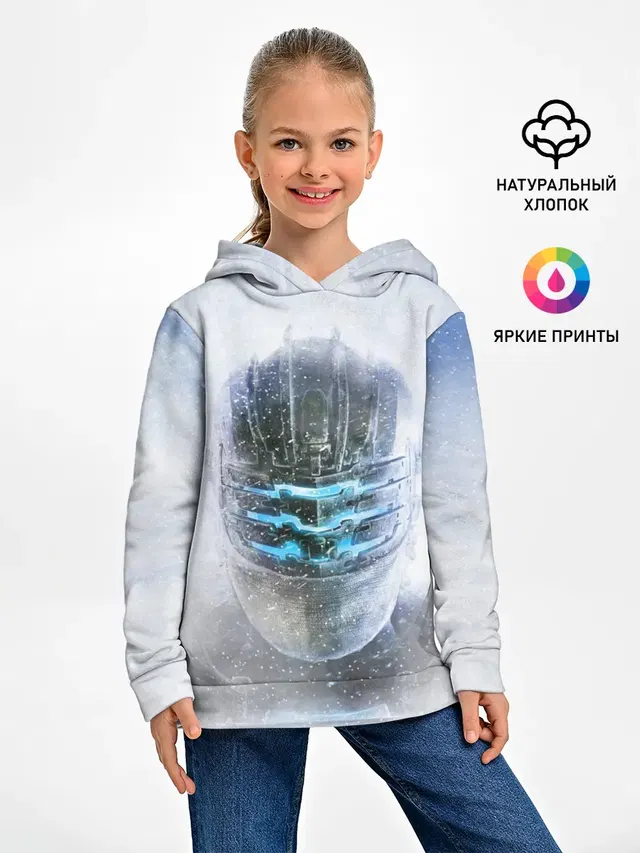 Детское худи с принтом «Dead Space»
