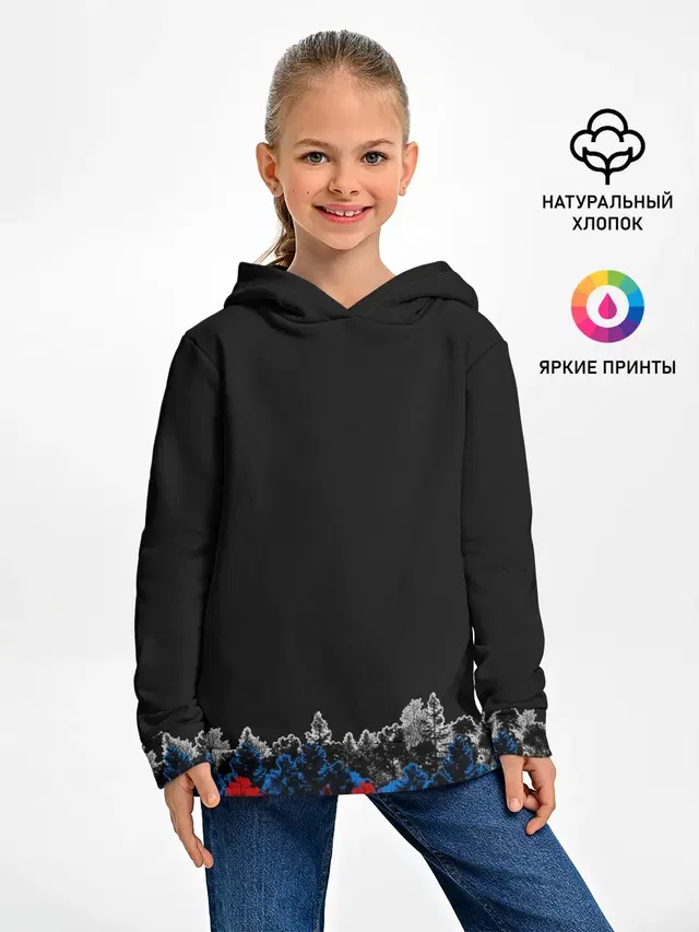 Флаг из леса