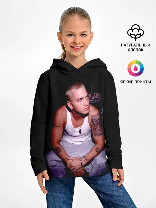 Детское худи с принтом «D12»