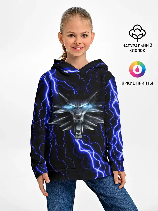 THE WITCHER МОЛНИЯ BLUE
