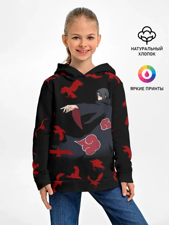 Итачи Вороны Аниме